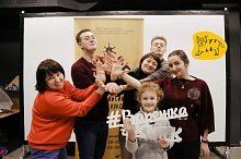 Новый мастер-класс для участников фестиваля "Варежка"
