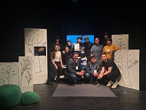 Наш театр успел сыграть спектакль на фестивале «Золотая Маска»