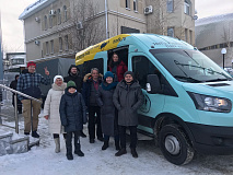 Первые гастроли в сезоне