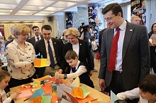 Ольга Голодец дала старт масштабному культурно-социальному проекту "Театр-дети"