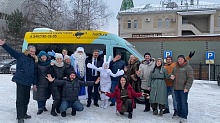 Подарок Деда Мороза ХМТК