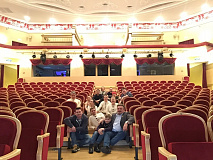 Первые из Югры на сцене Малого театра