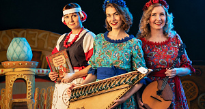 Встреча "ТЕАТРиКа" - "Сказки из Теремка на все лады"