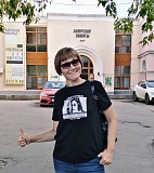 Актриса Светлана Крюкова прочитала стендап